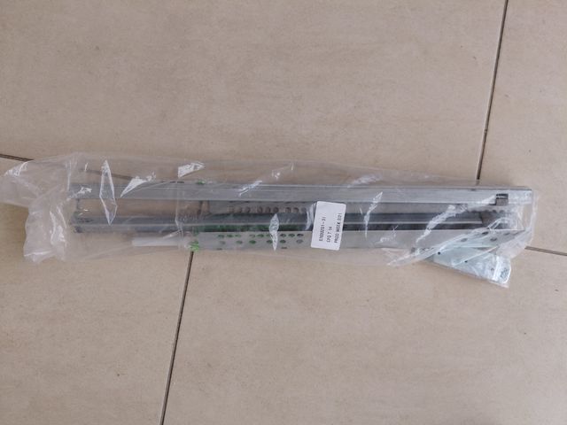 Estantería metálica 2 niveles caravana