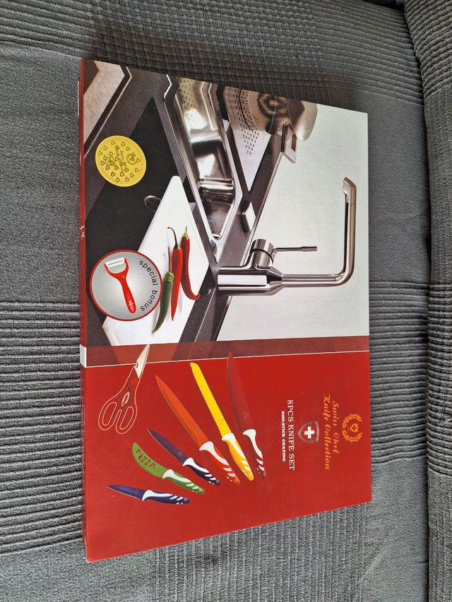 Set di Coltelli Cucina Collection - 8 pezzi