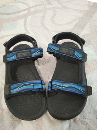 Sandalias niño Sports Scotland 35