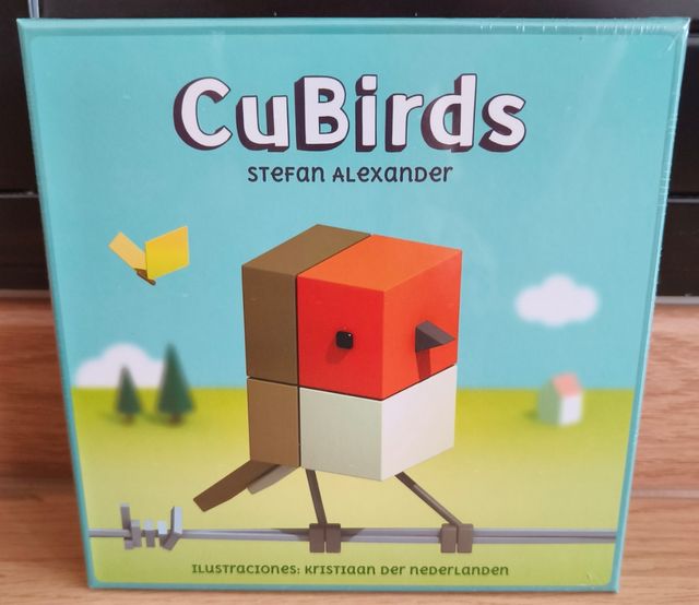 Cubirds: Juego de cartas