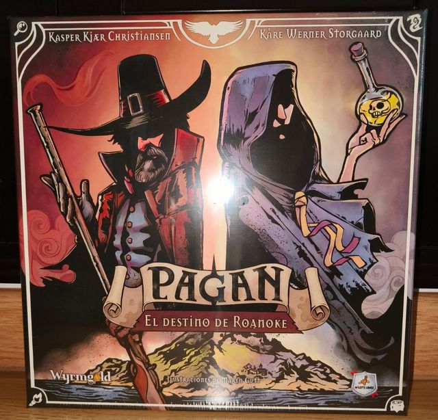 Pagan: El Destino de Roanoke