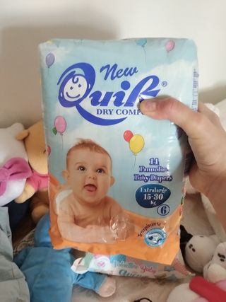 Pannolini New Quik Dry Comfort + Salviette