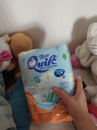 Pannolini New Quik Dry Comfort + Salviette