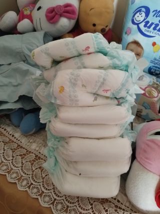 Pannolini New Quik Dry Comfort + Salviette