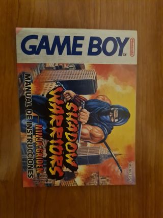 Game Boy - Shadow Warriors