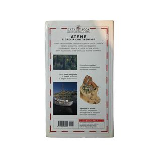 Atene e Grecia Continentale – City Book 