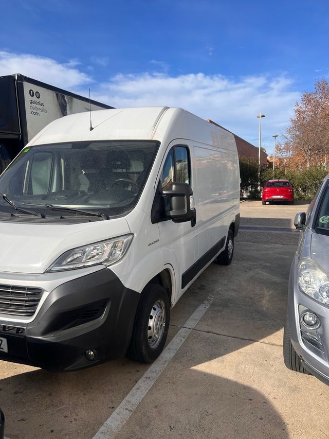 FIAT Ducato Proyecto Camper