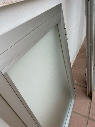 Ventana aluminio mate