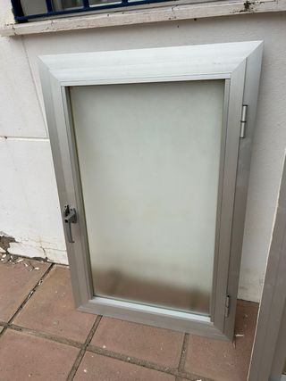 Ventana aluminio mate
