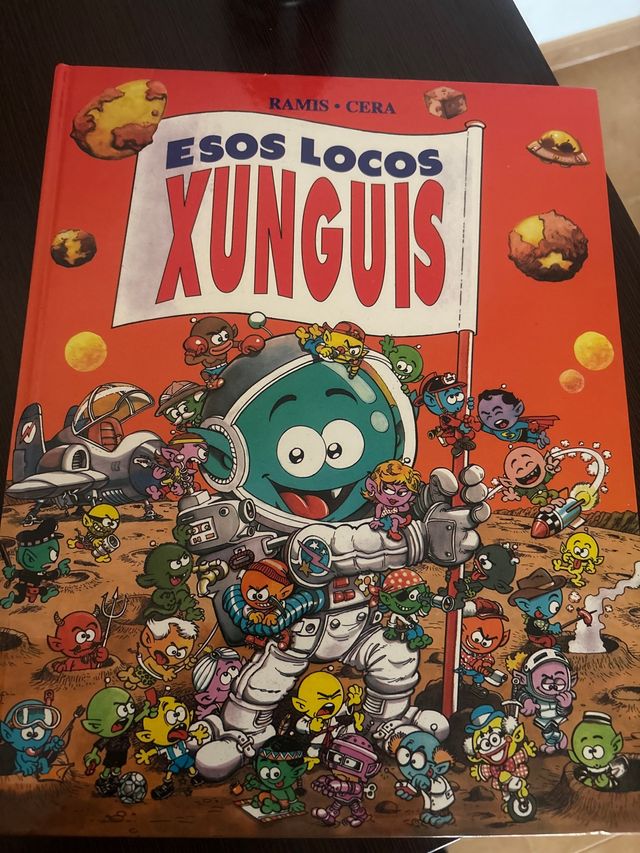 esos locos xunguis