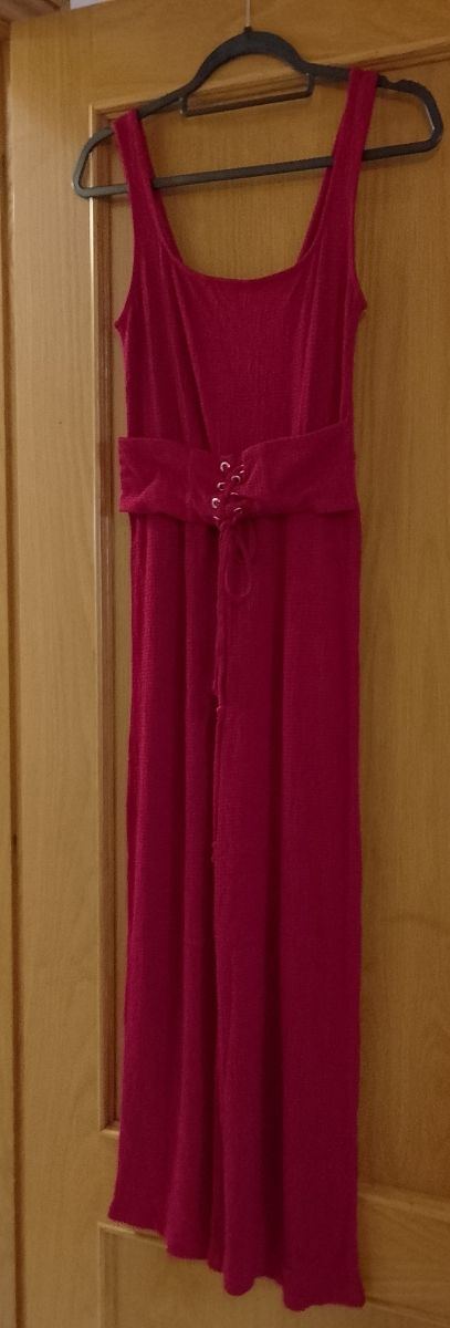 Mono rojo largo -  verano