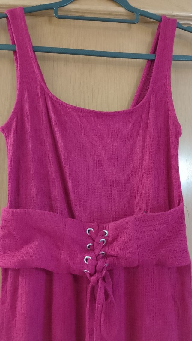 Mono rojo largo -  verano