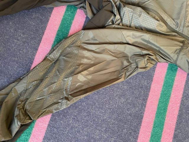 Chaqueta fina capa ciclismo Mavic cortavientos