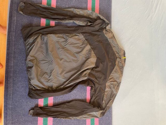 Chaqueta fina capa ciclismo Mavic cortavientos