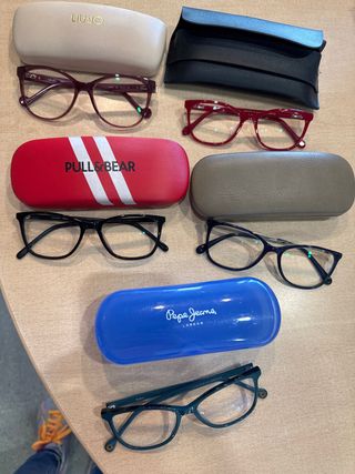 Gafas graduadas Liu Jo, Pepe Jeans, Pull&Bear