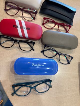 Gafas graduadas Liu Jo, Pepe Jeans, Pull&Bear