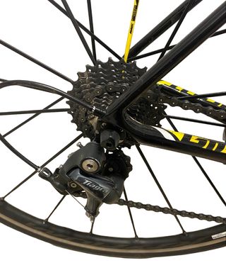 Bicicleta Giant TCR Avance 2016