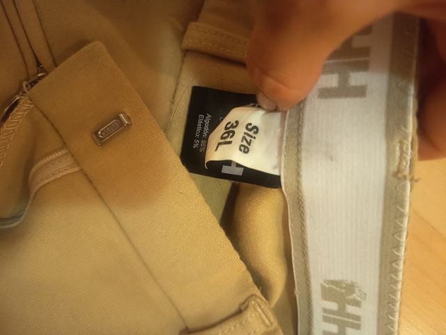 Pantalón Equitación HH 36 Beige