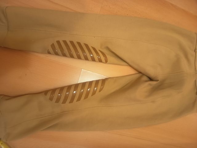 Pantalón Equitación HH 36 Beige