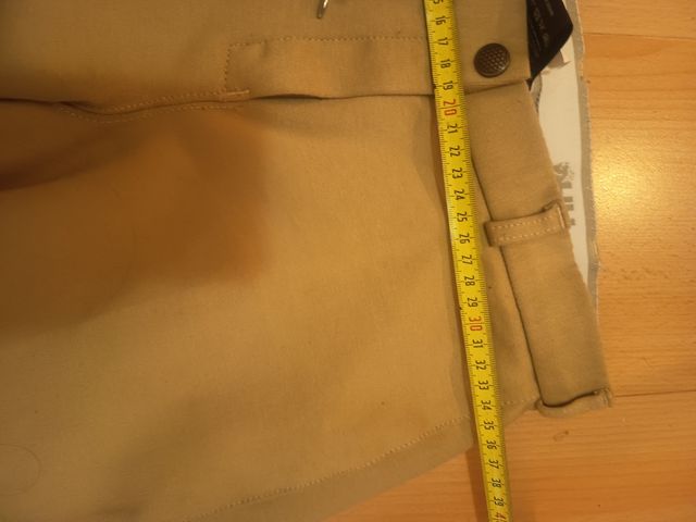 Pantalón Equitación HH 36 Beige