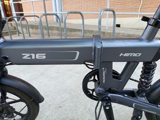 Bicicleta eléctrica plegable