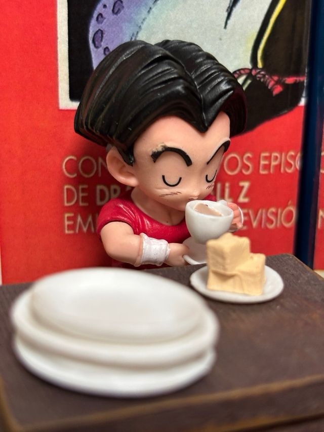 Figuras o muñecos de Dragon Ball
