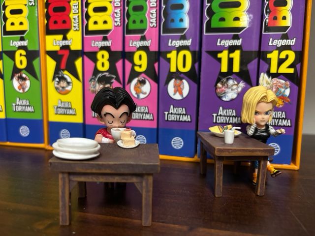 Figuras o muñecos de Dragon Ball