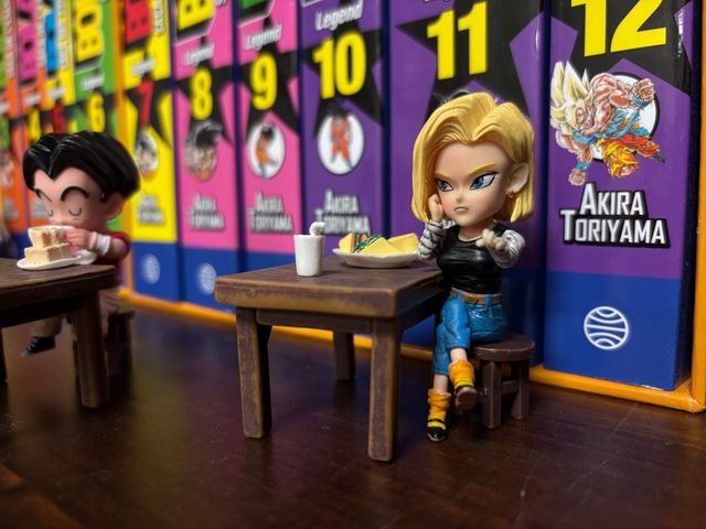 Figuras o muñecos de Dragon Ball