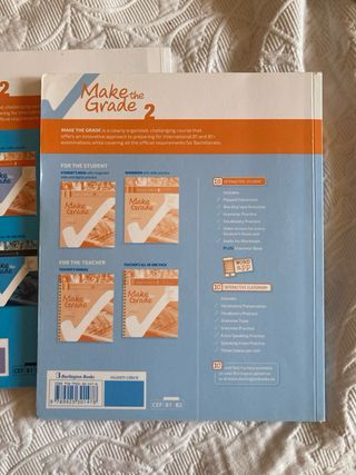 Make the Grade 2 Bachillerato