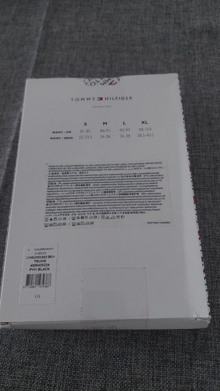 Calzoncillos Tommy Hilfiger L - Nuevos x2
