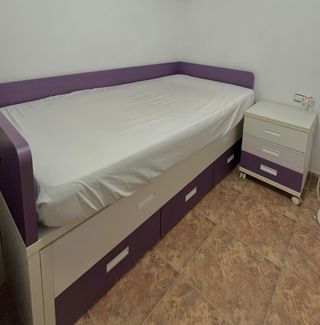 Cama nido con cajones - juvenil Marca ROS
