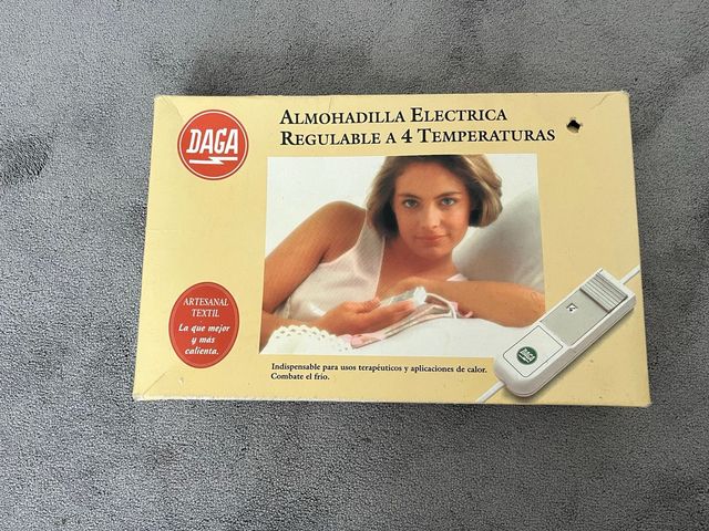 Almohadilla eléctrica Daga - 4 temperaturas