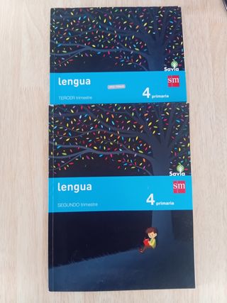 Libros Lengua 4 Primaria Savla SM