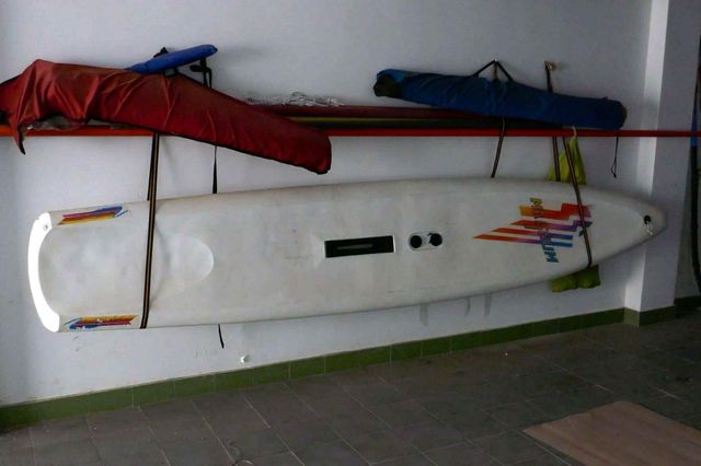 Tabla windsurf MAGNUM 370 completa