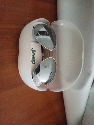 Gafas sol Jeep - Plata