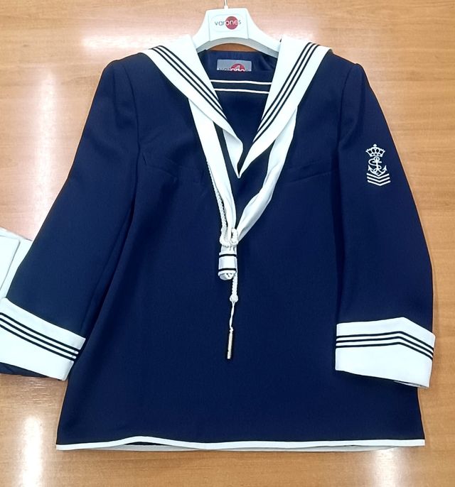 Traje comunión niño Varones Talla 16E