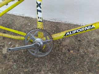 Bicicleta BMX antigua BH California XL3