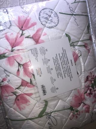 Colcha edredón Basics 105cm