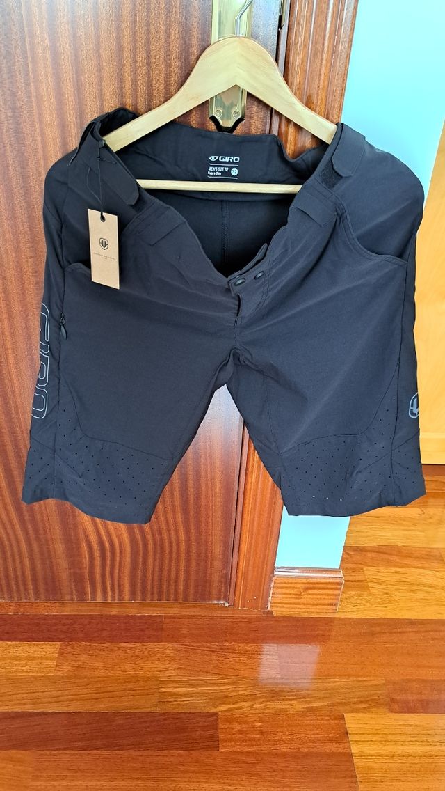 Pantalón Trail Enduro Giro Mondraker Talla32 Nuevo