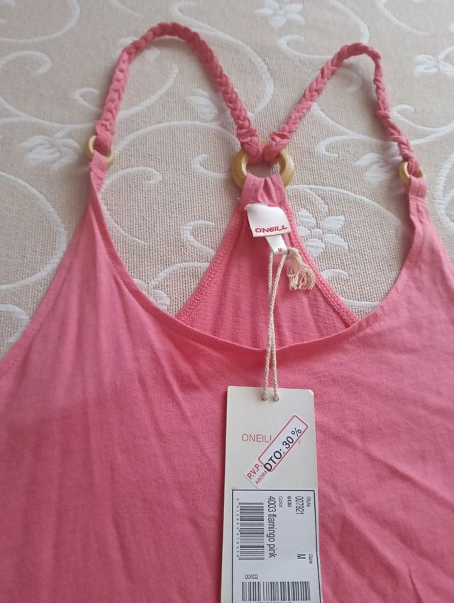 Vestido O'Neill rosa talla M