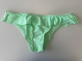 Braguita bikini Pull&Bear verde menta - Talla S