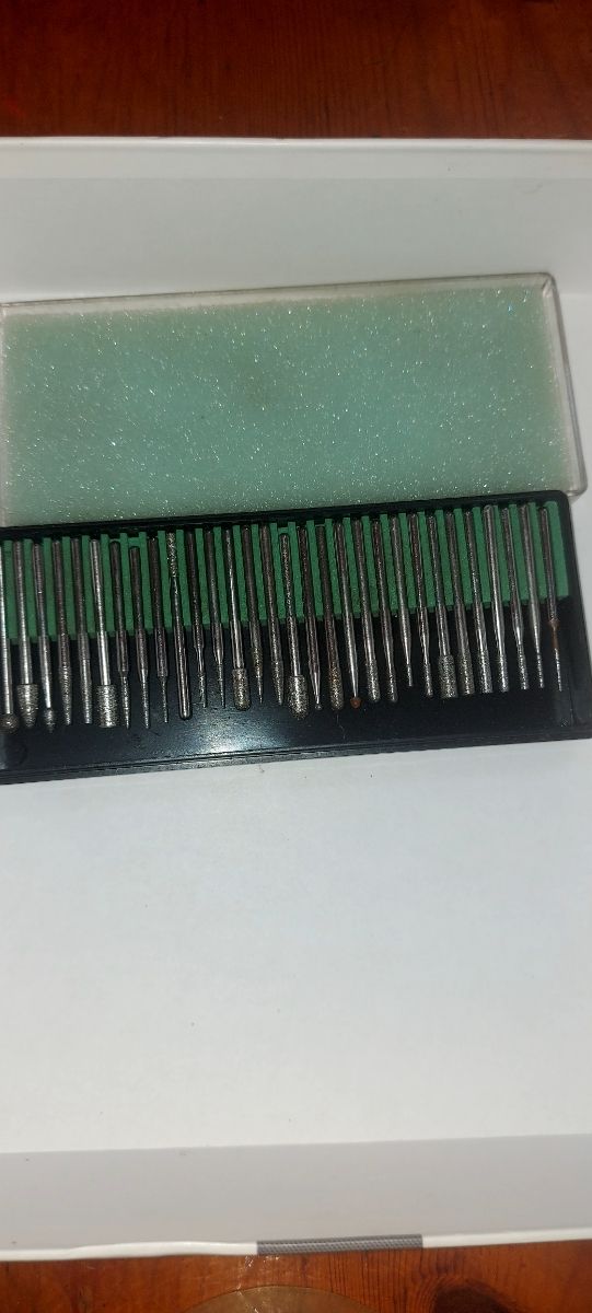 Set di 30 frese per manicure e pedicure (3/32)