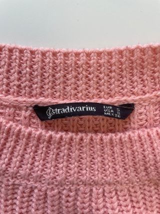 Jersey Rosa Stradivarius Talla S