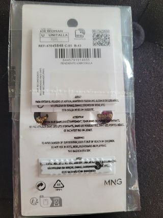 Pendientes aro MN dorados y rosas