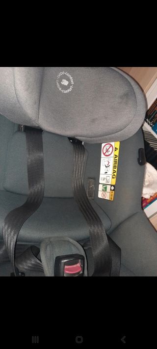 Silla coche Bebé Confort Isofix