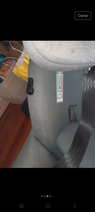 Silla coche Bebé Confort Isofix