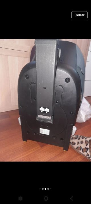 Silla coche Bebé Confort Isofix
