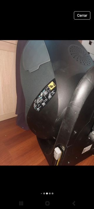 Silla coche Bebé Confort Isofix