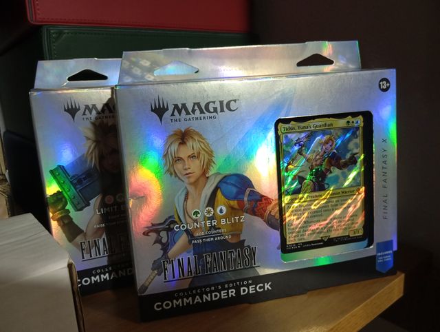 Caja Commander Collector MTG Counter Blitz