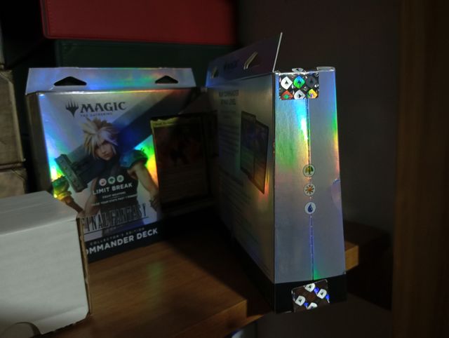 Caja Commander Collector MTG Counter Blitz